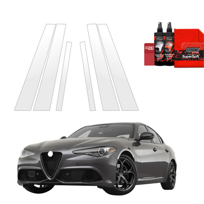 Protective film for exterior car parts – shields against scratches, chips, and scuffs