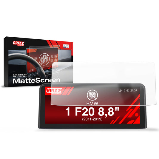 Anti-fingerprint screen protector for car touchscreen