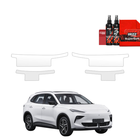 Protective film for exterior car parts – shields against scratches, chips, and scuffs