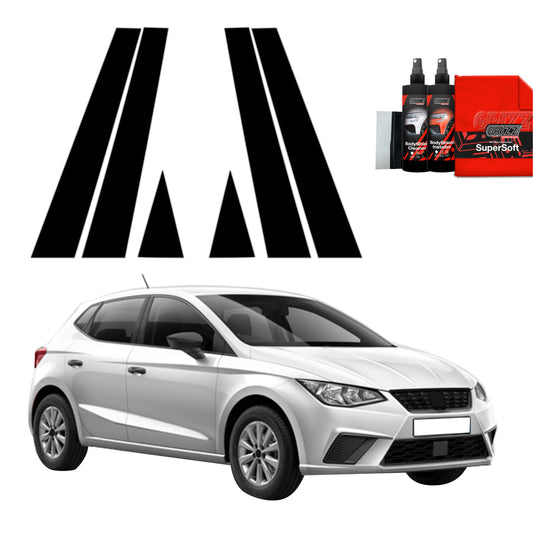 Protective film for exterior car parts – shields against scratches, chips, and scuffs