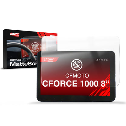 Anti-fingerprint screen protector for car touchscreen