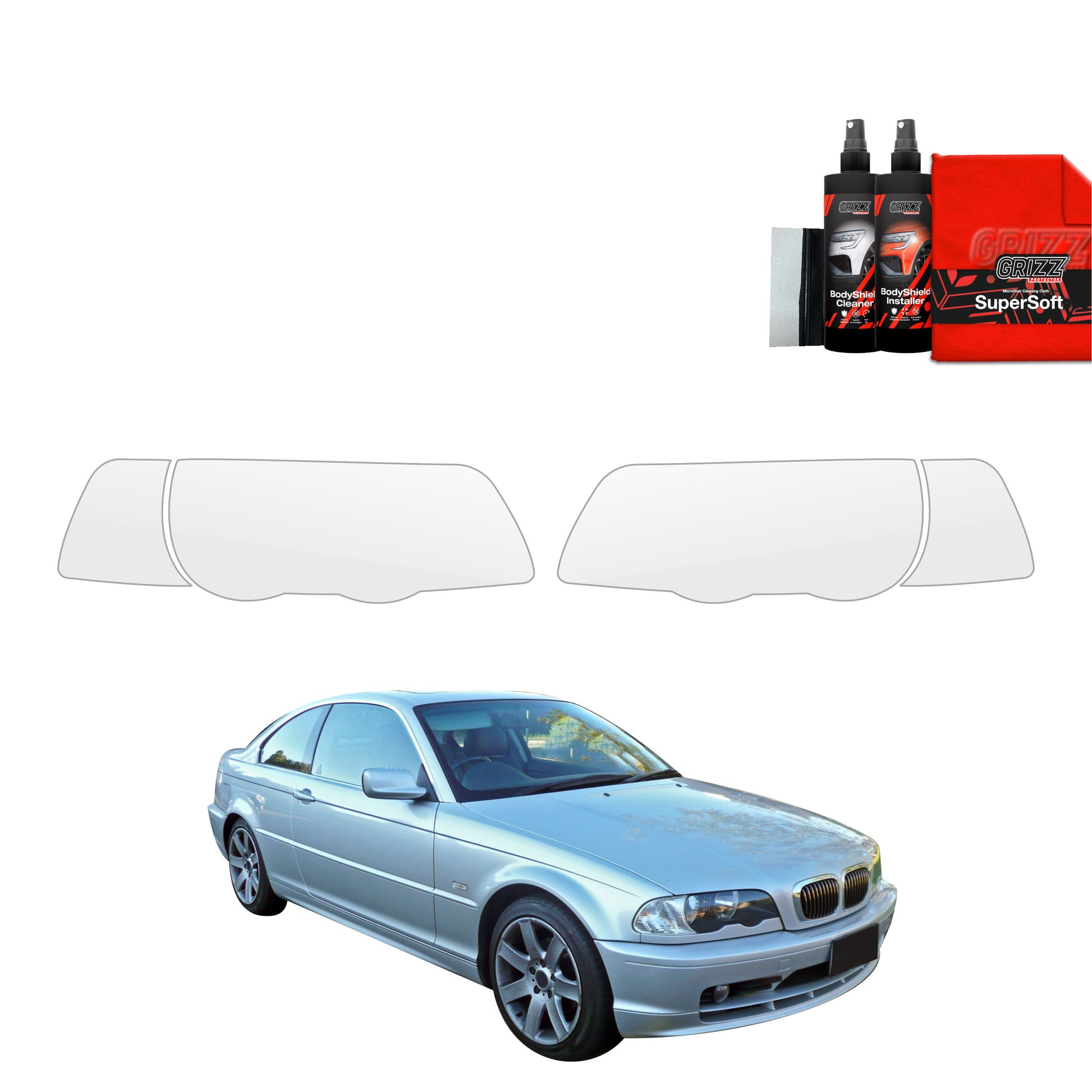 Protective film for exterior car parts – shields against scratches, chips, and scuffs