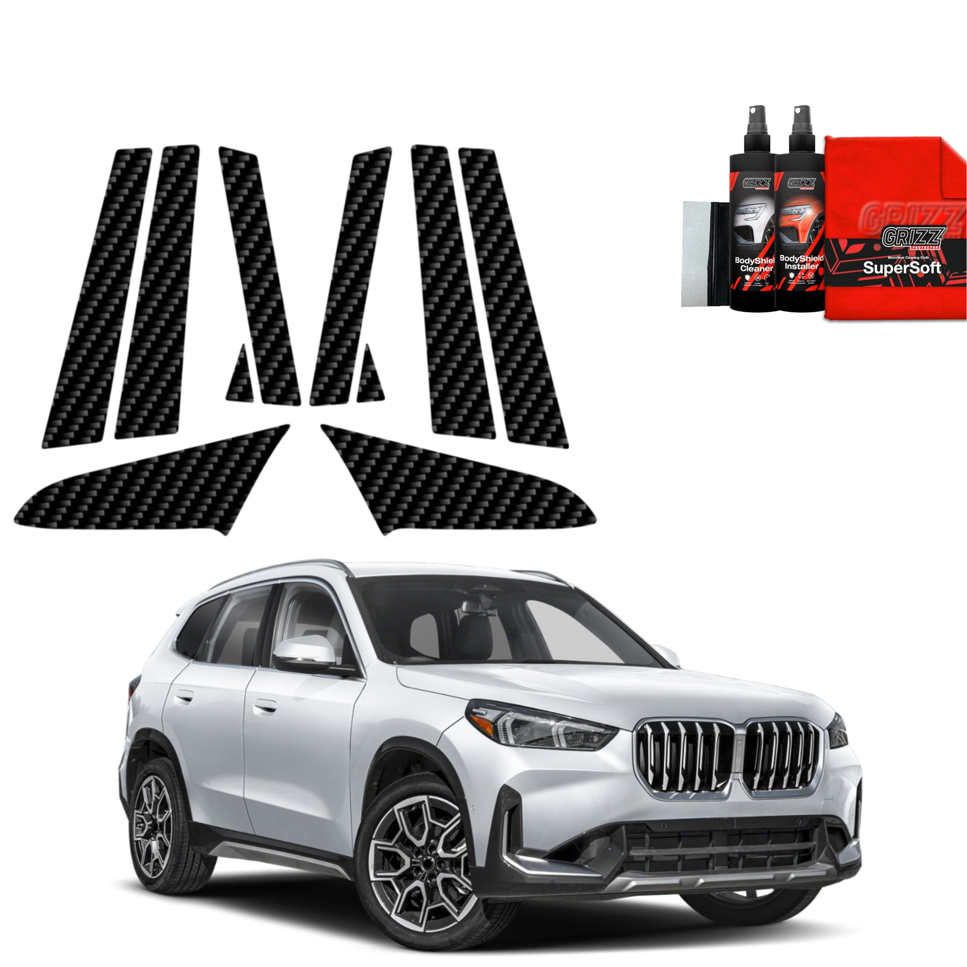 Protective film for exterior car parts – shields against scratches, chips, and scuffs