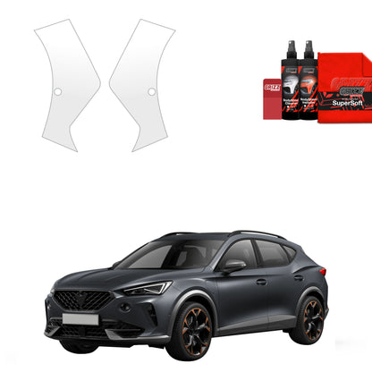 Protective film for exterior car parts – shields against scratches, chips, and scuffs