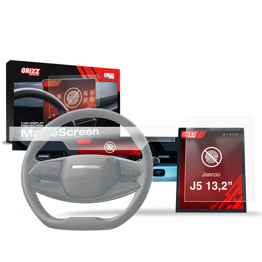 Anti-fingerprint screen protector for car touchscreen