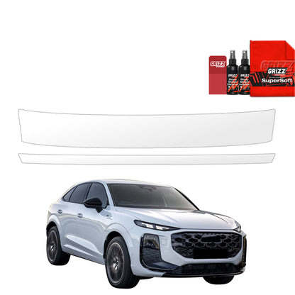 Protective film for exterior car parts – shields against scratches, chips, and scuffs