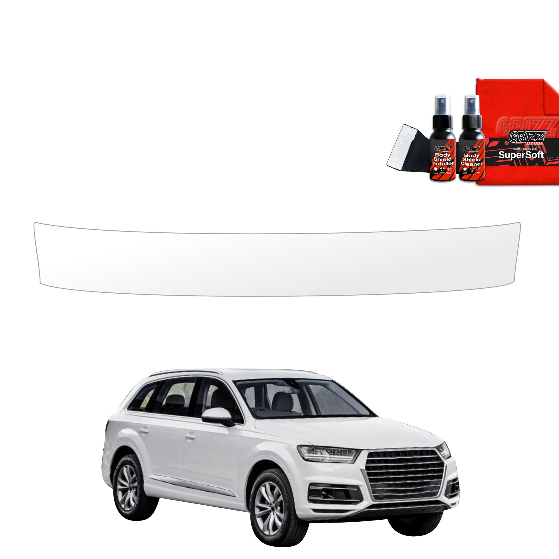 Protective film for exterior car parts – shields against scratches, chips, and scuffs