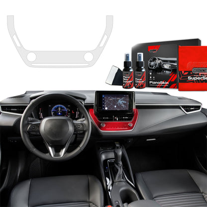 Anti-fingerprint screen protector for car touchscreen