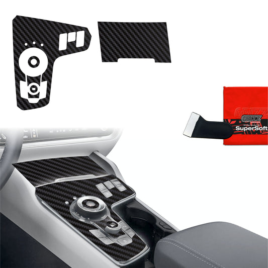 Scratch-resistant film for automotive interior elements