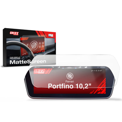 Anti-fingerprint screen protector for car touchscreen