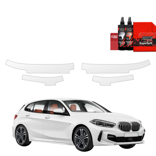 Protective film for exterior car parts – shields against scratches, chips, and scuffs