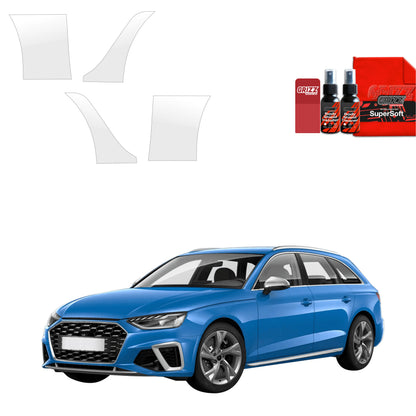 Protective film for exterior car parts – shields against scratches, chips, and scuffs