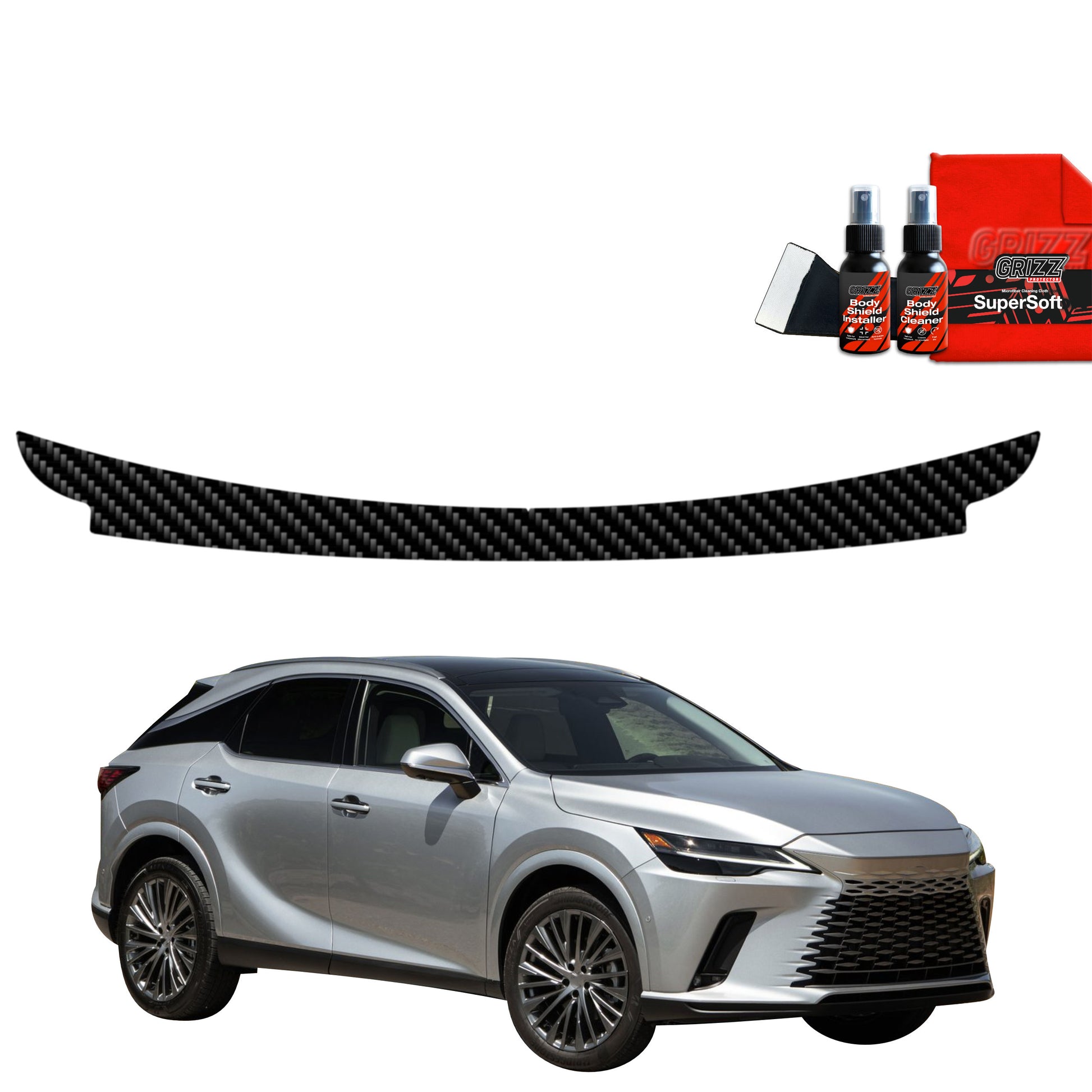 Protective film for exterior car parts – shields against scratches, chips, and scuffs