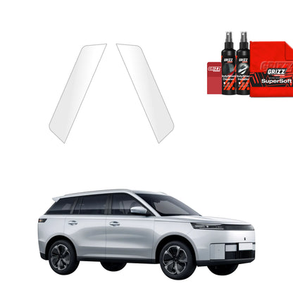 Protective film for exterior car parts – shields against scratches, chips, and scuffs