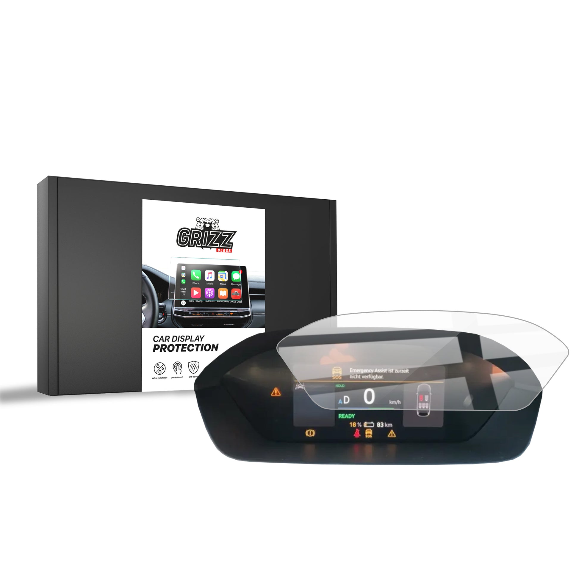 Protective film for car touchscreen display – anti-scratch and transparent