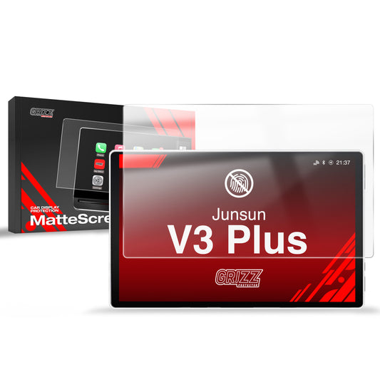 Anti-fingerprint screen protector for car touchscreen