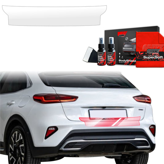 Protective film for exterior car parts – shields against scratches, chips, and scuffs