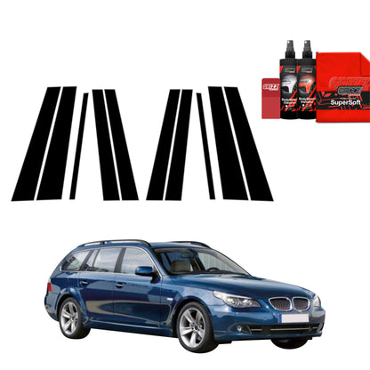 Protective film for exterior car parts – shields against scratches, chips, and scuffs