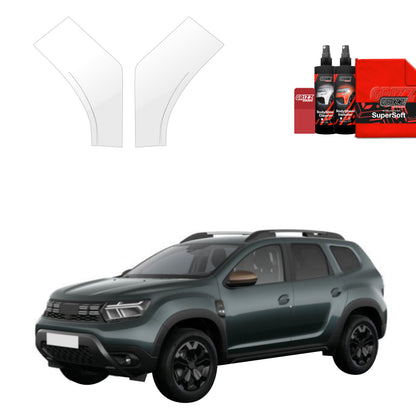 Protective film for exterior car parts – shields against scratches, chips, and scuffs