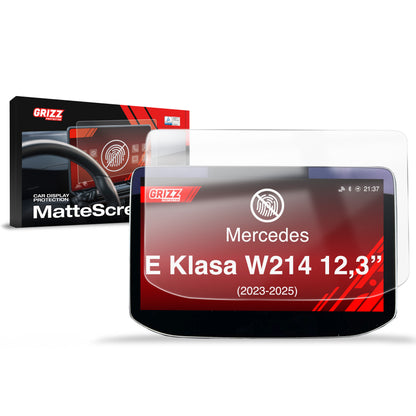 Anti-fingerprint screen protector for car touchscreen