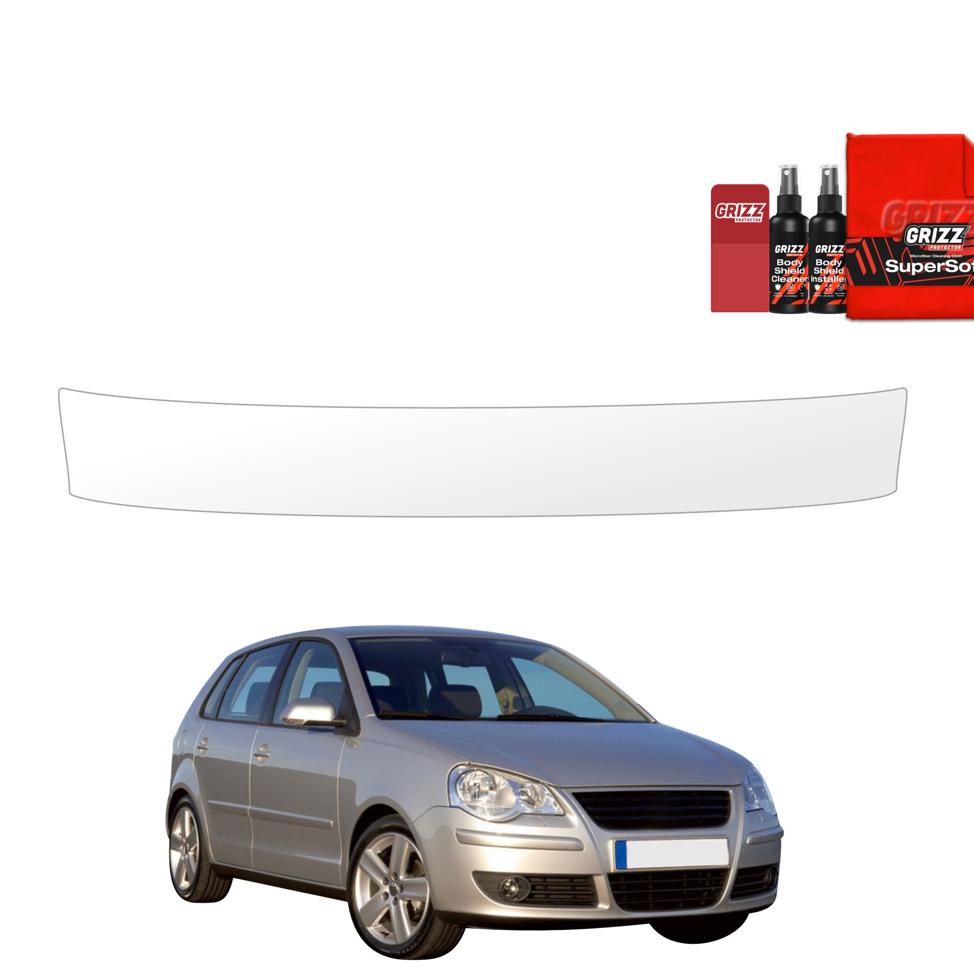Protective film for exterior car parts – shields against scratches, chips, and scuffs