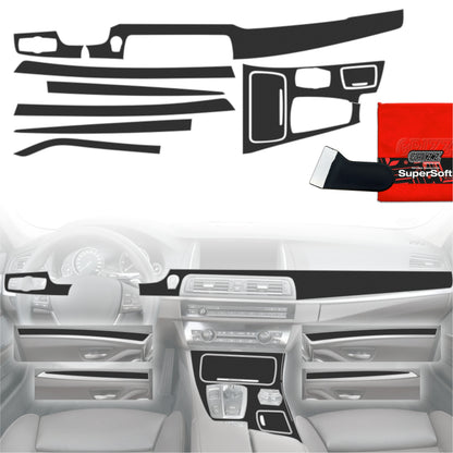 Scratch-resistant film for automotive interior elements