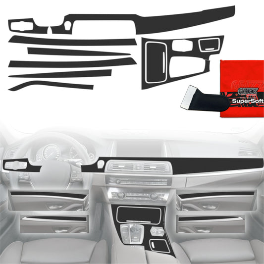 Scratch-resistant film for automotive interior elements