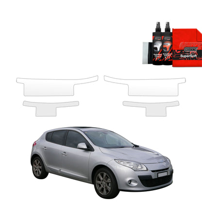 Protective film for exterior car parts – shields against scratches, chips, and scuffs