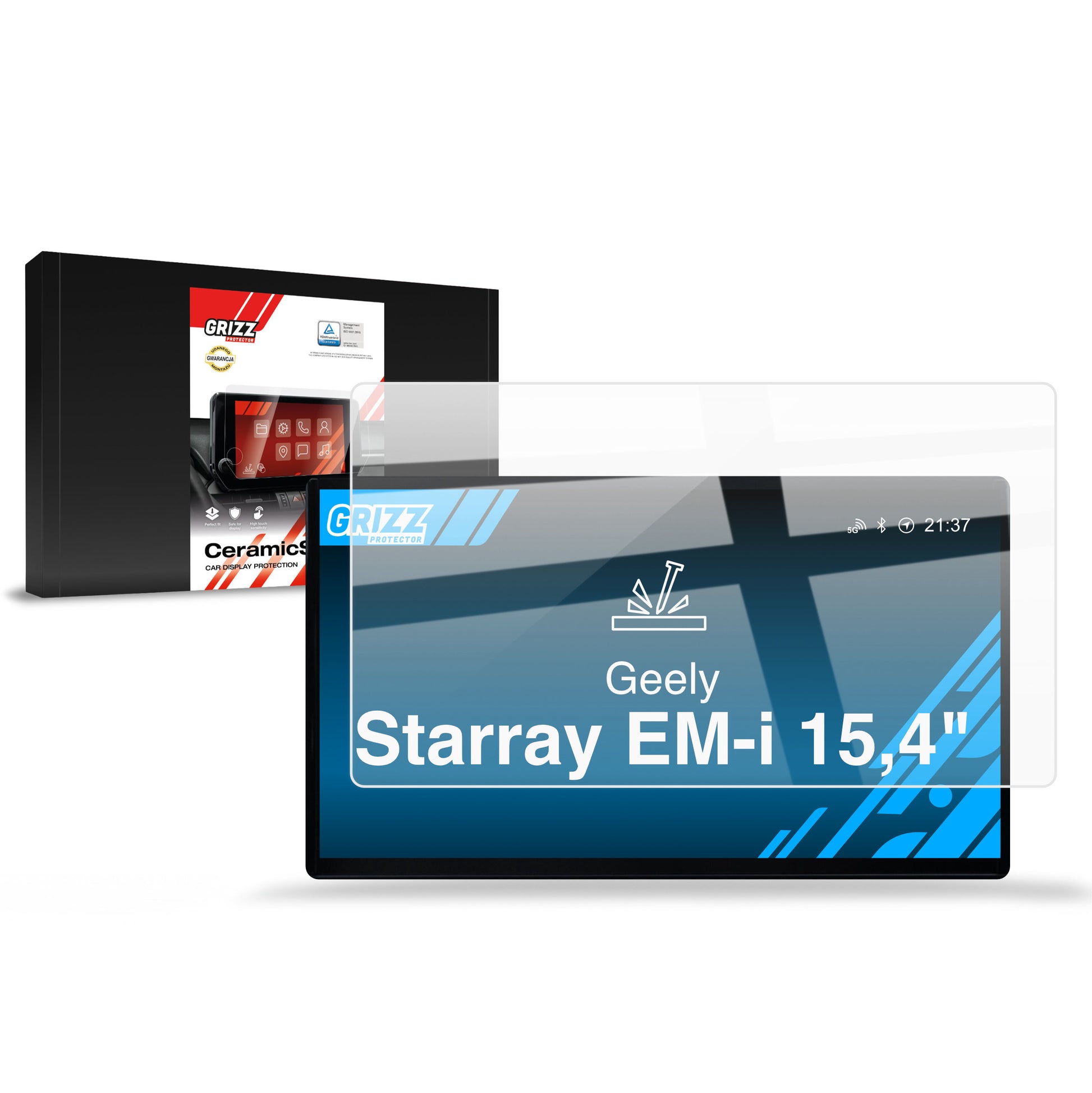 Protective film for car touchscreen display – anti-scratch and transparent