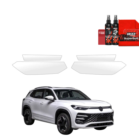 Protective film for exterior car parts – shields against scratches, chips, and scuffs