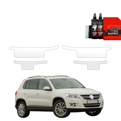 Protective film for exterior car parts – shields against scratches, chips, and scuffs