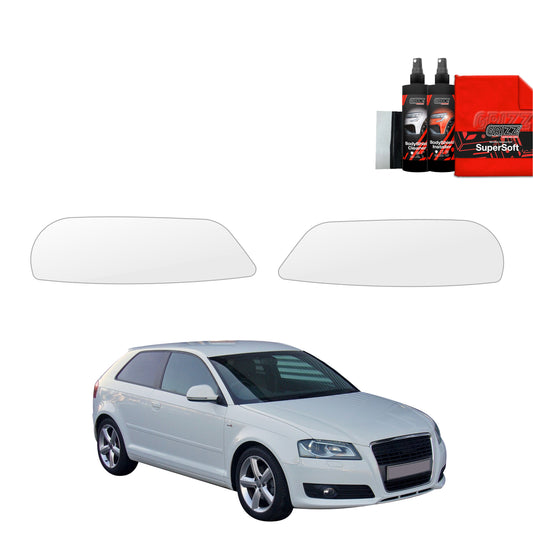 Protective film for exterior car parts – shields against scratches, chips, and scuffs