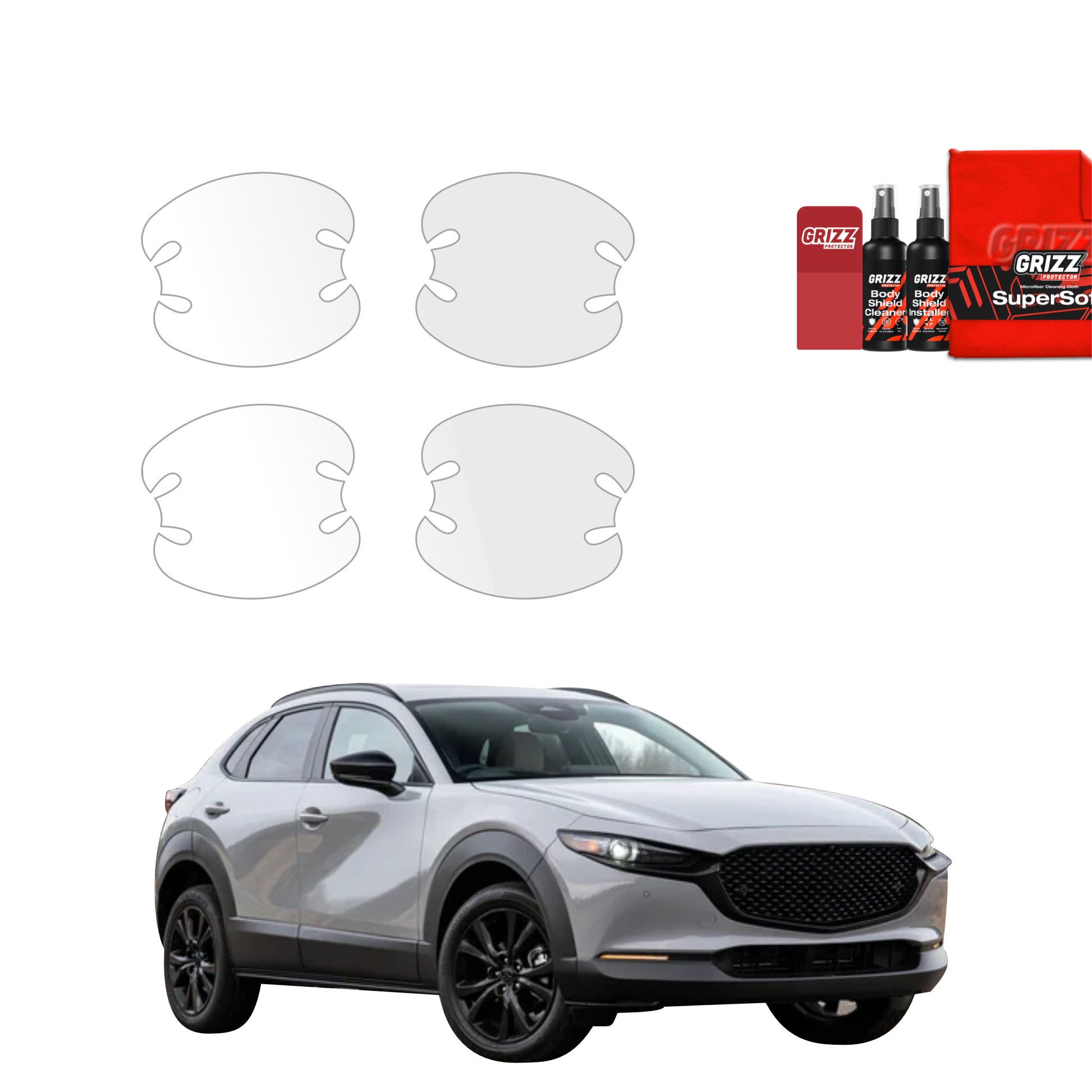 Protective film for exterior car parts – shields against scratches, chips, and scuffs