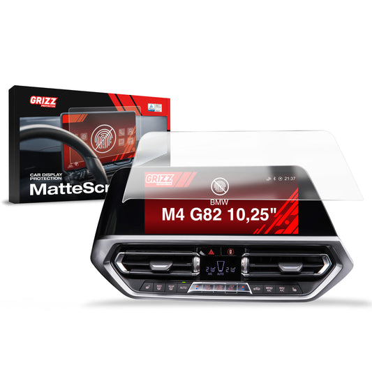Anti-fingerprint screen protector for car touchscreen
