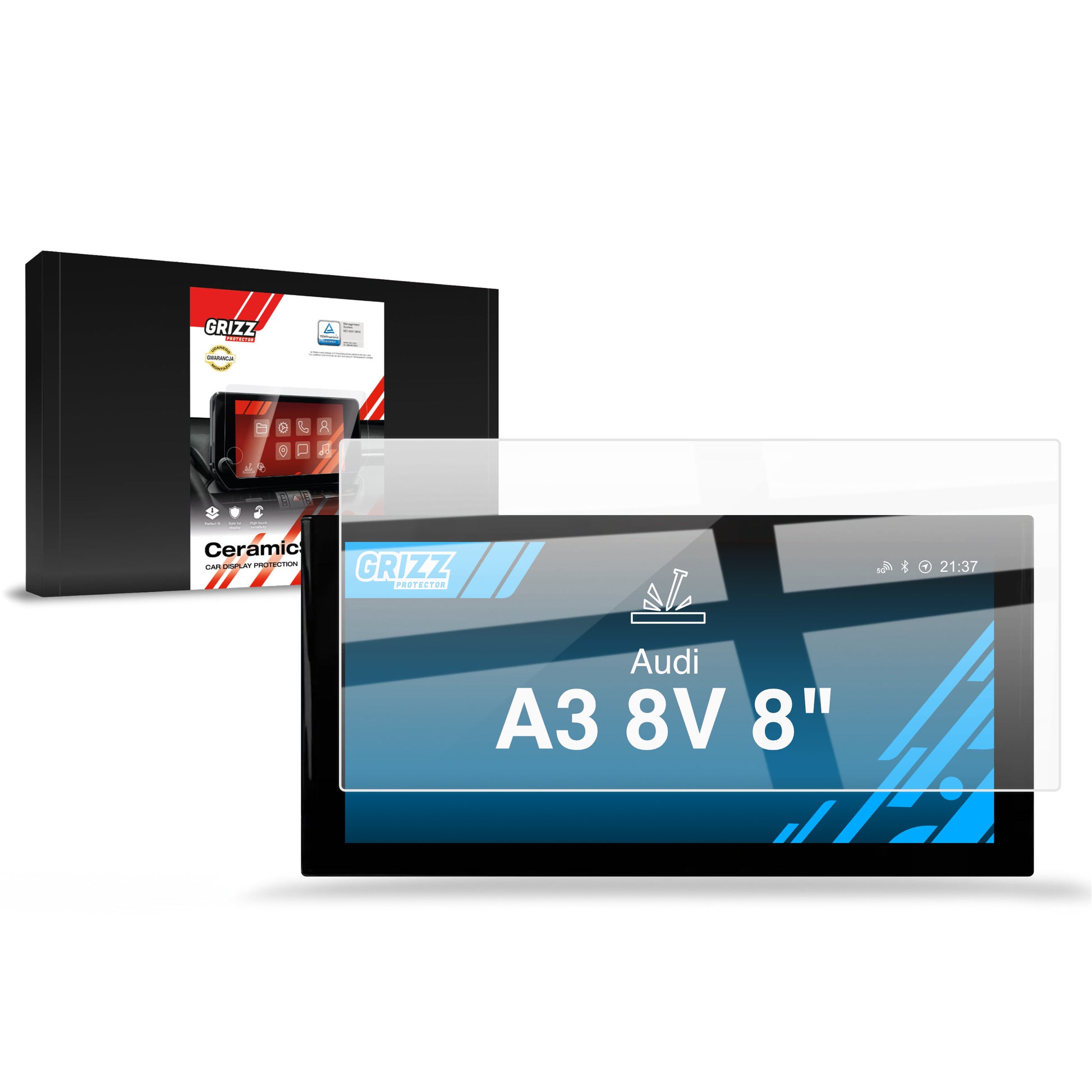 Protective film for car touchscreen display – anti-scratch and transparent