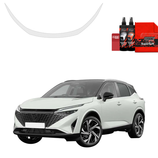 Protective film for exterior car parts – shields against scratches, chips, and scuffs