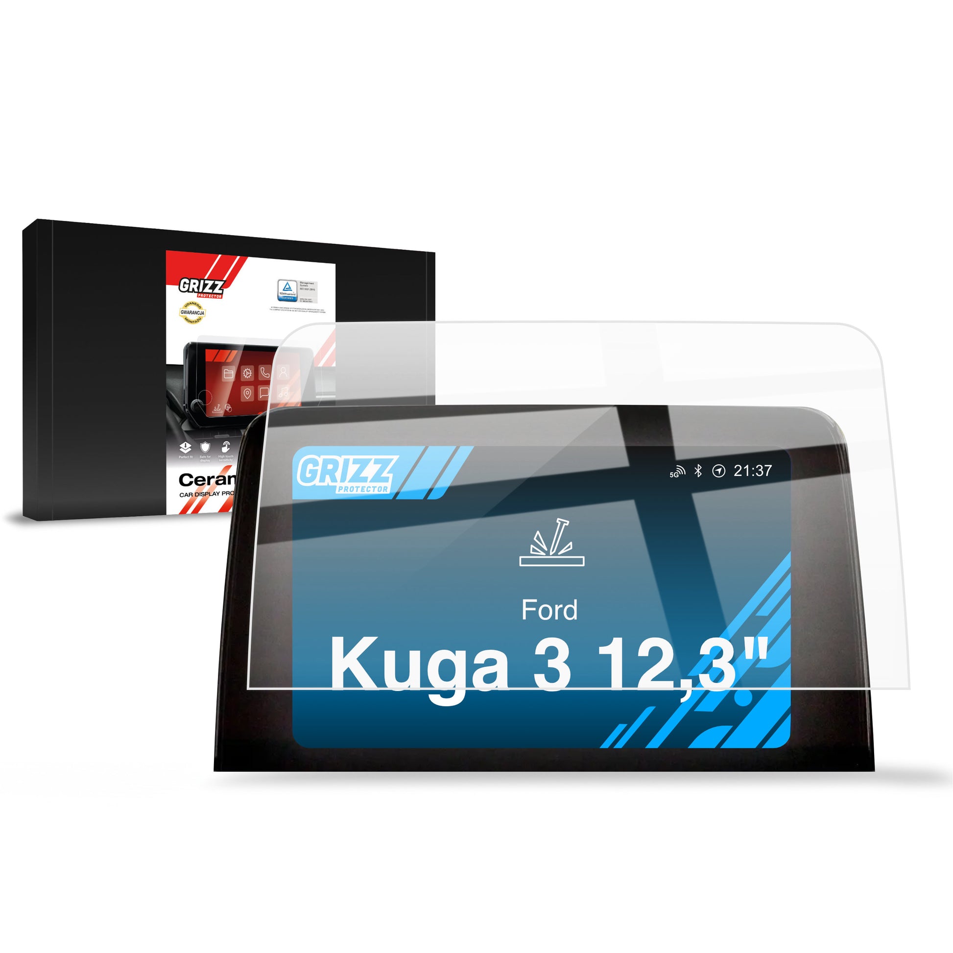 Protective film for car touchscreen display – anti-scratch and transparent