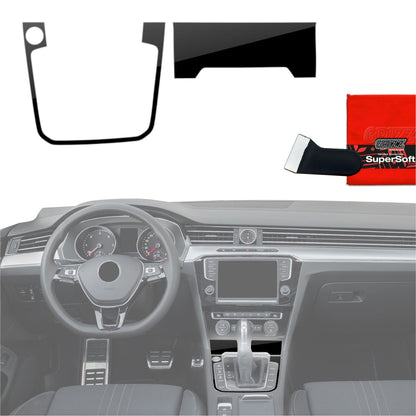 Scratch-resistant film for automotive interior elements