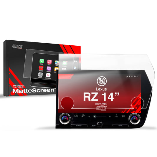 Anti-fingerprint screen protector for car touchscreen