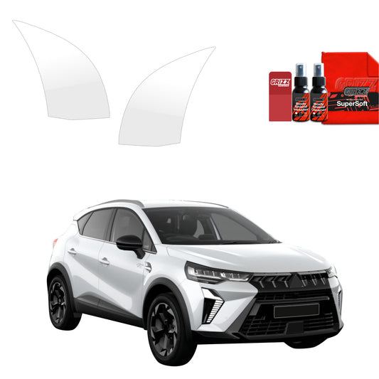 Protective film for exterior car parts – shields against scratches, chips, and scuffs