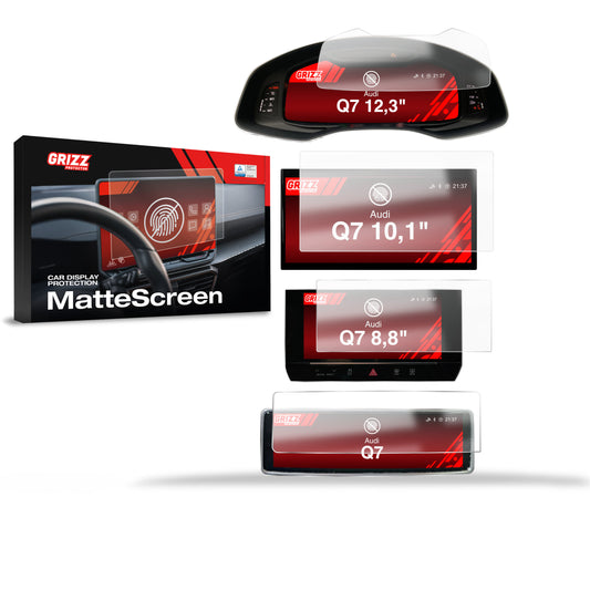 Scratch-resistant film for automotive interior elements