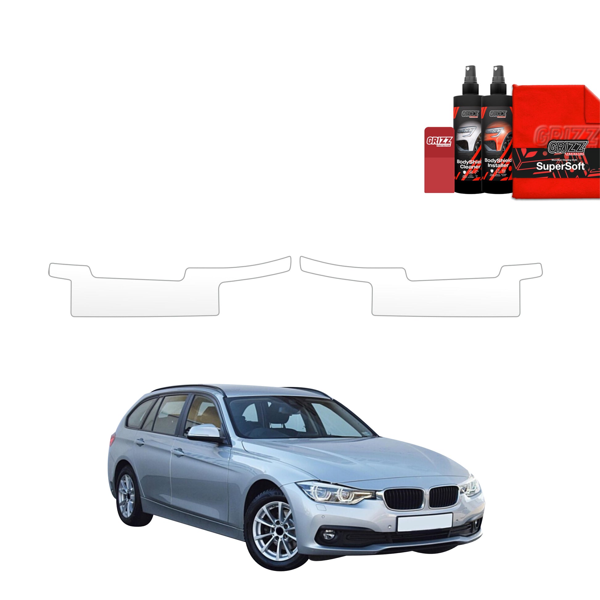 Protective film for exterior car parts – shields against scratches, chips, and scuffs