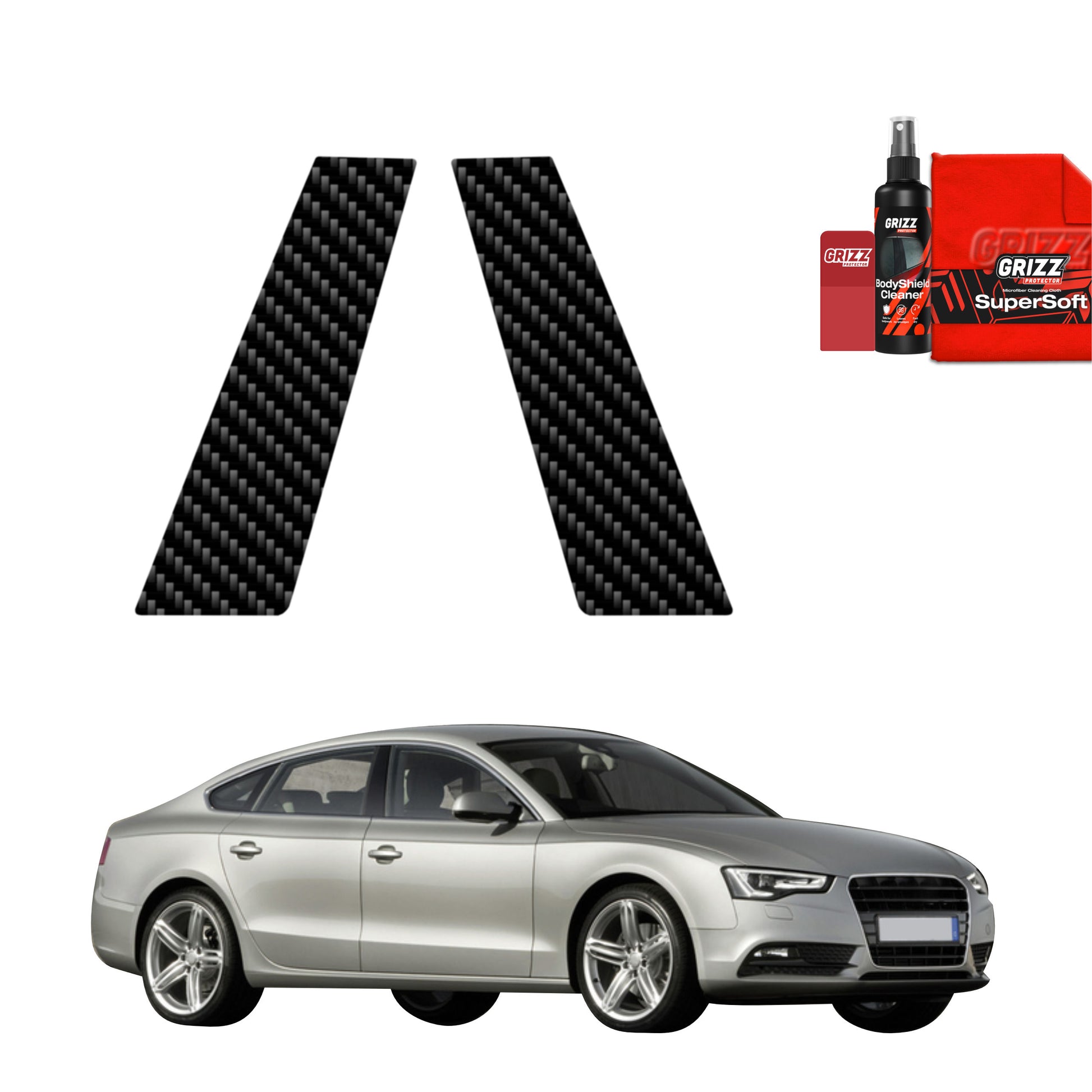 Protective film for exterior car parts – shields against scratches, chips, and scuffs