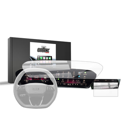 Protective film for car touchscreen display – anti-scratch and transparent