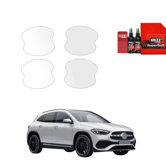 Protective film for exterior car parts – shields against scratches, chips, and scuffs