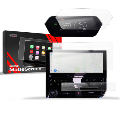 Anti-fingerprint screen protector for car touchscreen – scratch-resistant and easy to apply