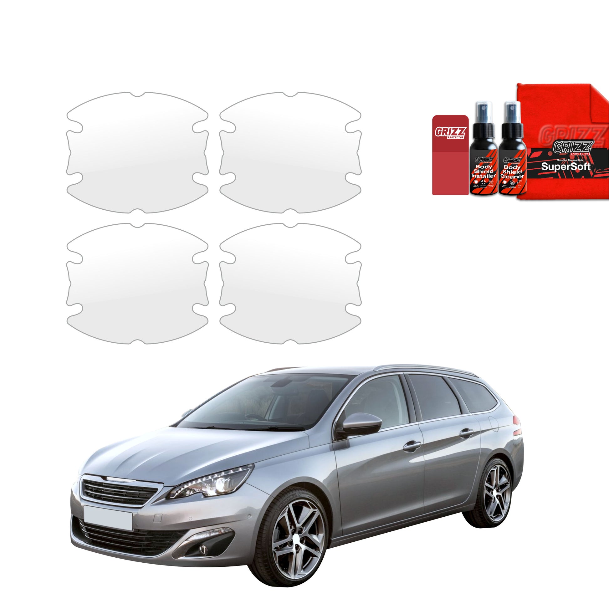 Protective film for exterior car parts – shields against scratches, chips, and scuffs