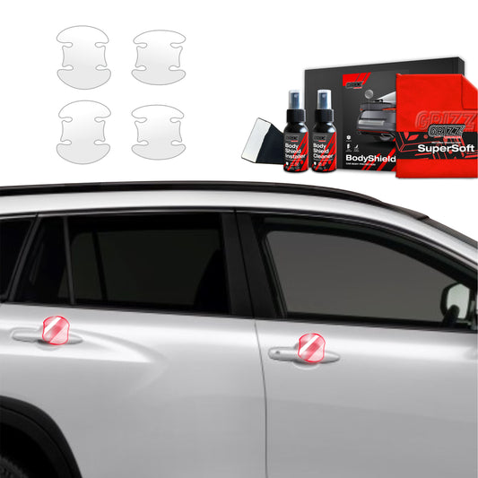 Protective film for exterior car parts – shields against scratches, chips, and scuffs