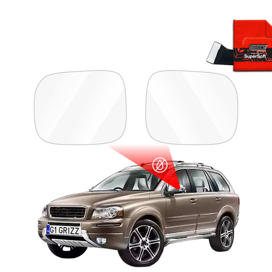 Rain protection film for exterior mirrors