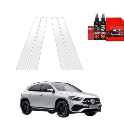 Protective film for exterior car parts – shields against scratches, chips, and scuffs
